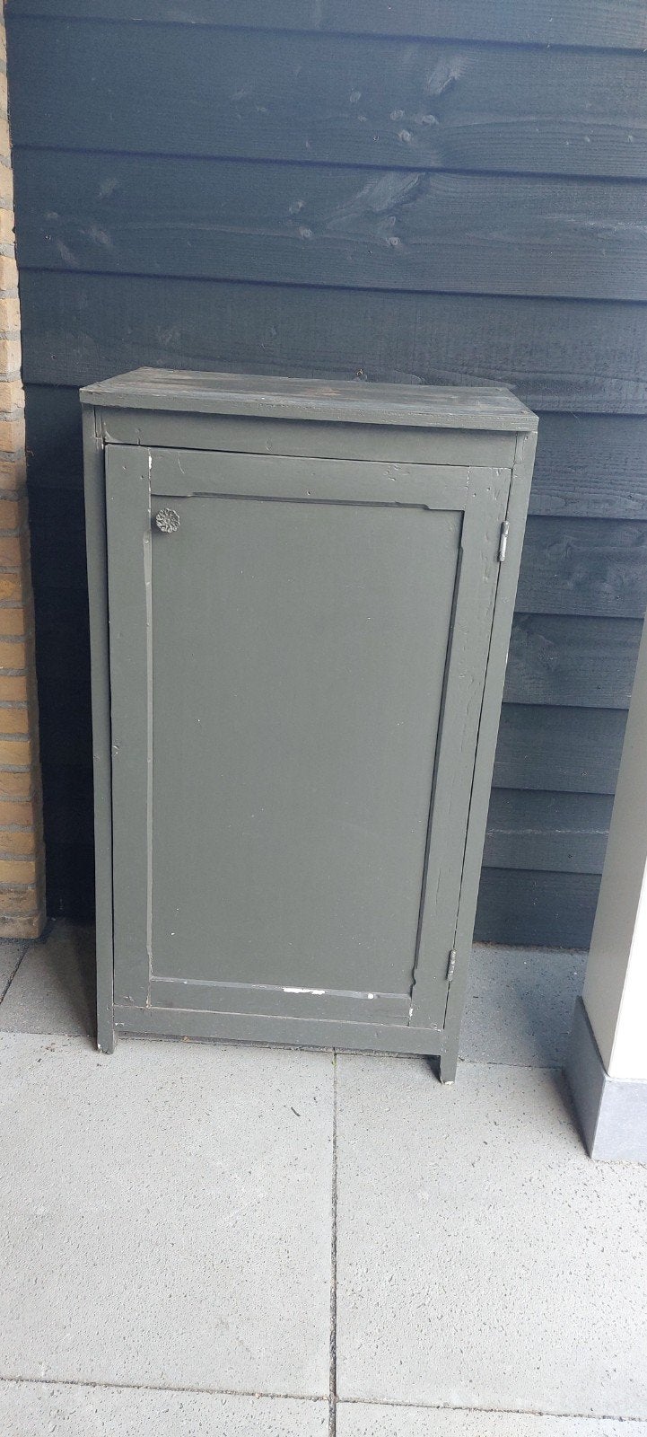 brocante kastje voor buiten of binnen, Antiek en Kunst, Ophalen