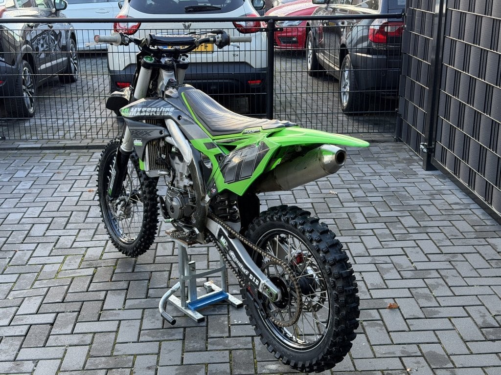 Kawasaki KX450F 2017 | GETUNED| CARBON| HINSON| PRO CIRCUIT|, Motoren, 450 cc, 1-1, Kawasaki‑cho
673‑8666  Akashi‑shi, JP, Kawasaki
