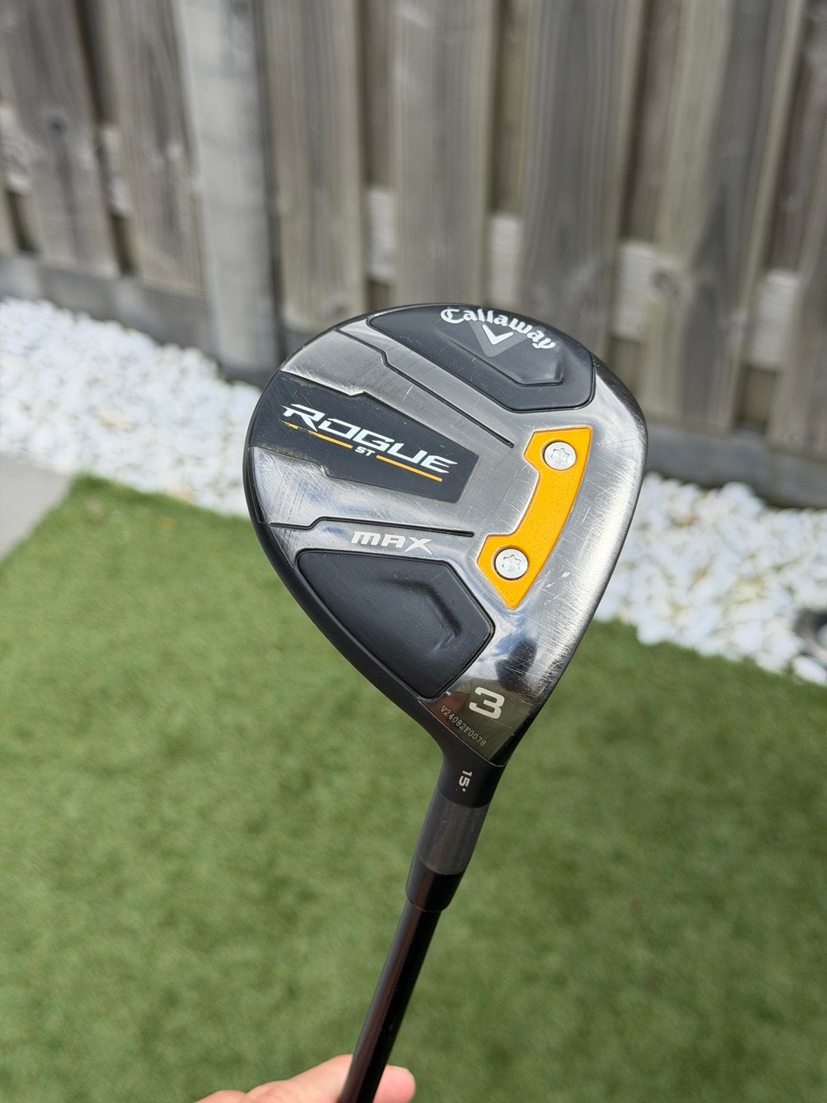 Callaway Rogue ST Houten 3, Ophalen, Zo goed als nieuw, Club, Callaway