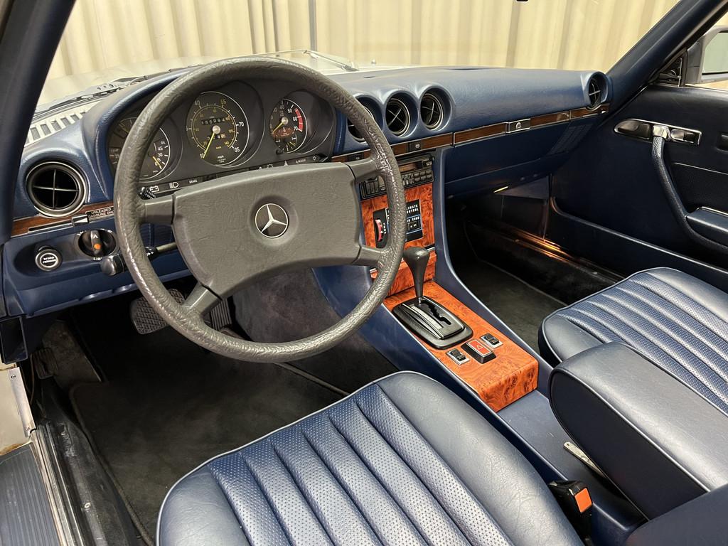 Mercedes-Benz SL-Klasse 450 SL Roadster *EU Spec* Leder / Ha, Automaat, Achterwielaandrijving, Bedrijf, 2 stoelen