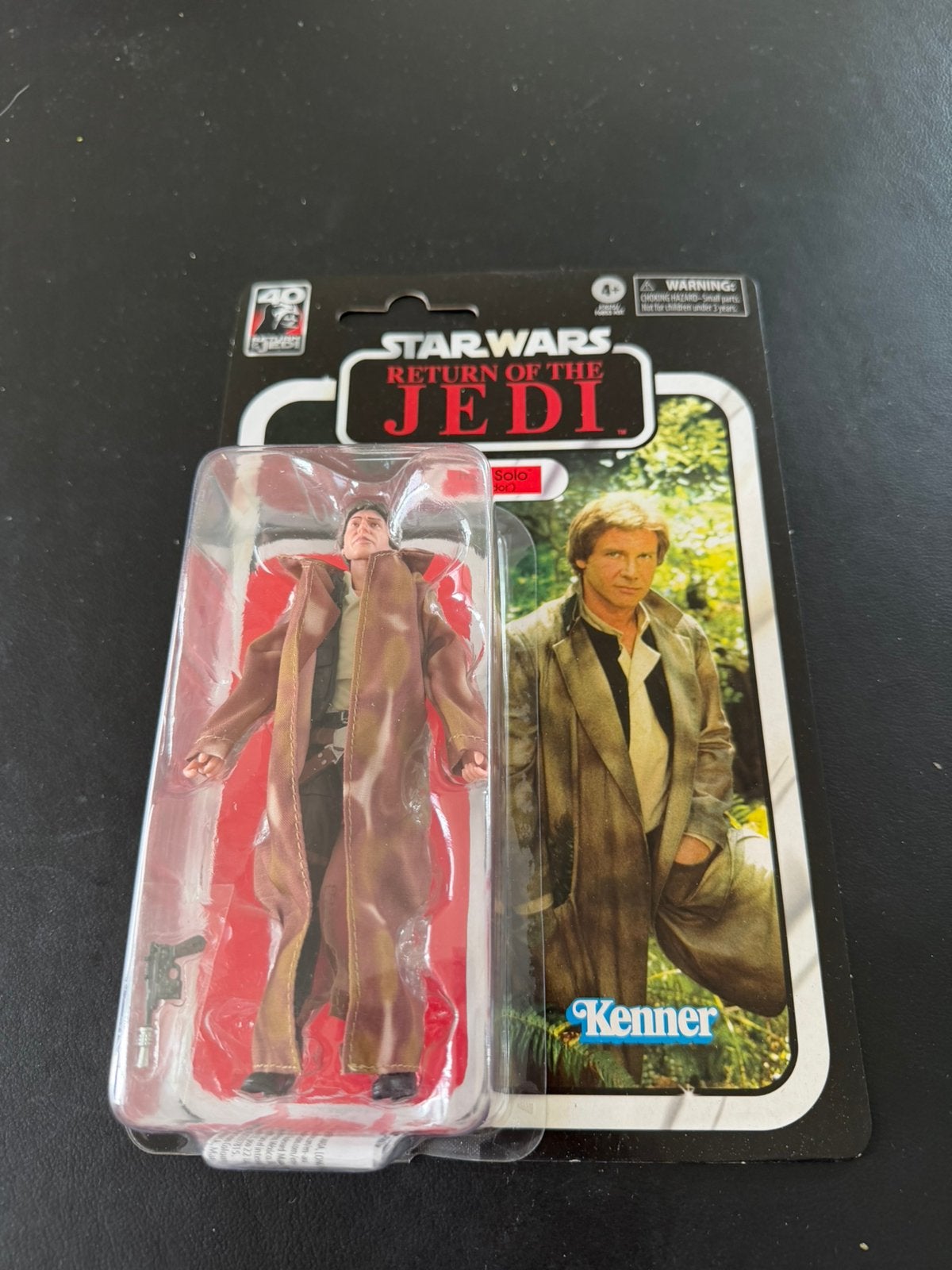 Star Wars Black Series 40th Anniversay  Han Solo, Verzamelen, Ophalen of Verzenden, Nieuw, Actiefiguurtje