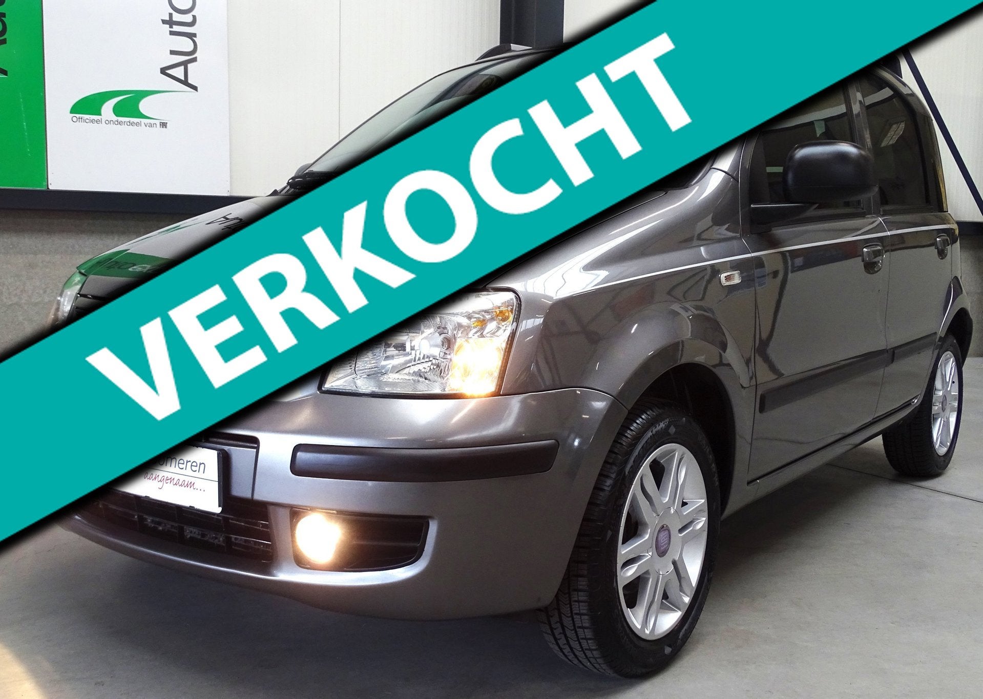 Fiat Panda 1.2 "PRESTO" - AIRCO/PRIVACY GLAS/SPOILER/ISOFIX, Voorwielaandrijving, Dealer onderhouden, Stof, Gebruikt