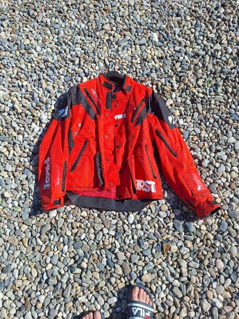 Motorjas, Ophalen, Tweedehands, Dames, Motorcrosskleding