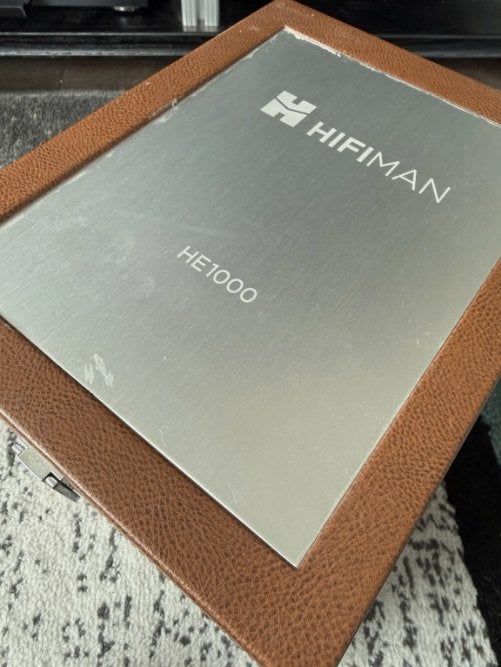 HIFIMAN HE1000 Stealth | Planar Magnetic Headphones