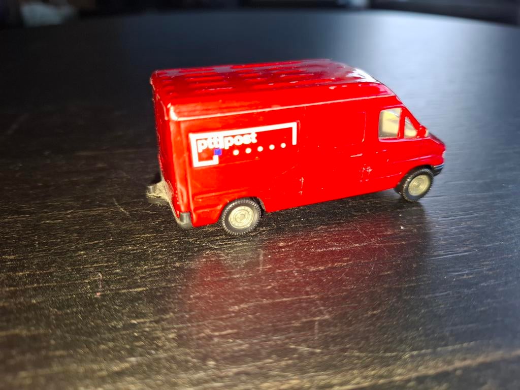 Siku Mercedes-Benz Sprinter PTT Post, Ophalen of Verzenden