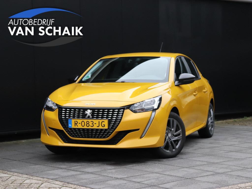 Peugeot 208 1.2 PureTech Active Pack | PDC | TREKHAAK | APPL, Voorwielaandrijving, Stof, Euro 6, Handgeschakeld