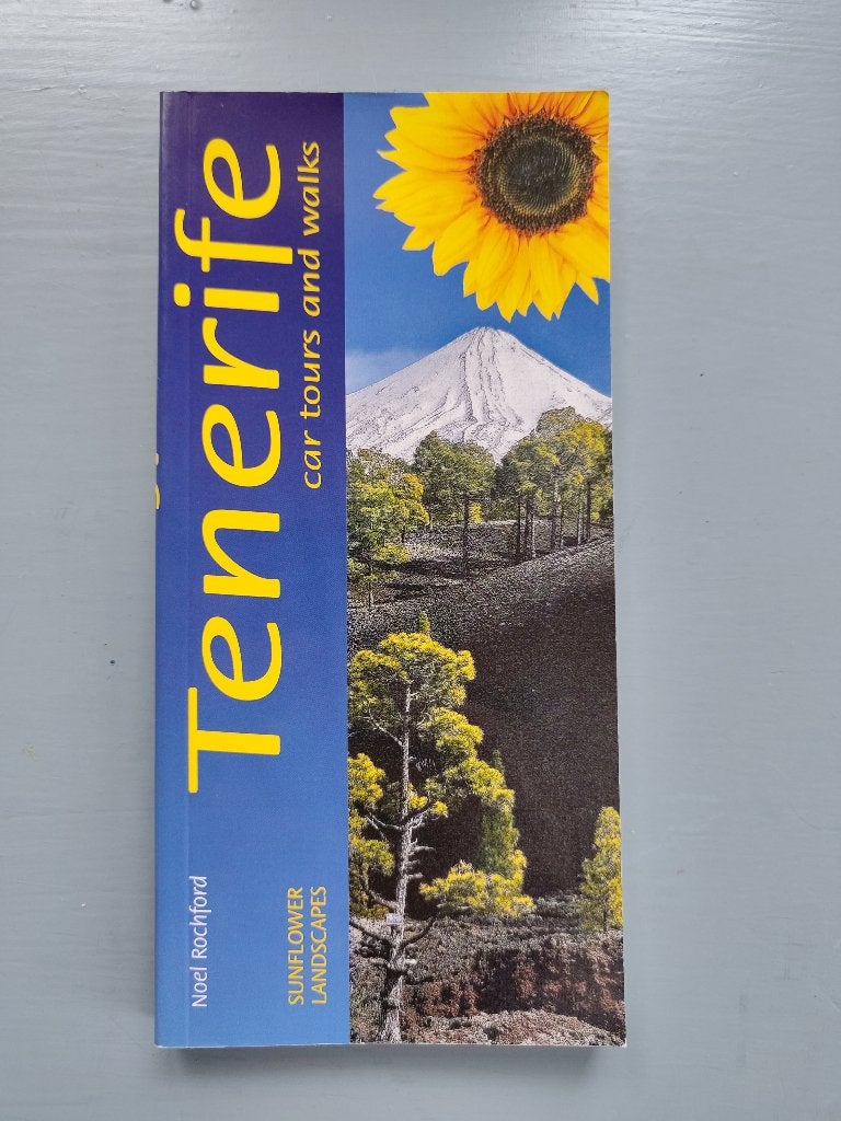 Sunflower Reisgids Tenerife - Noel Rochford, Boeken, Reisgidsen, Overige merken, Europa, Ophalen of Verzenden, Zo goed als nieuw