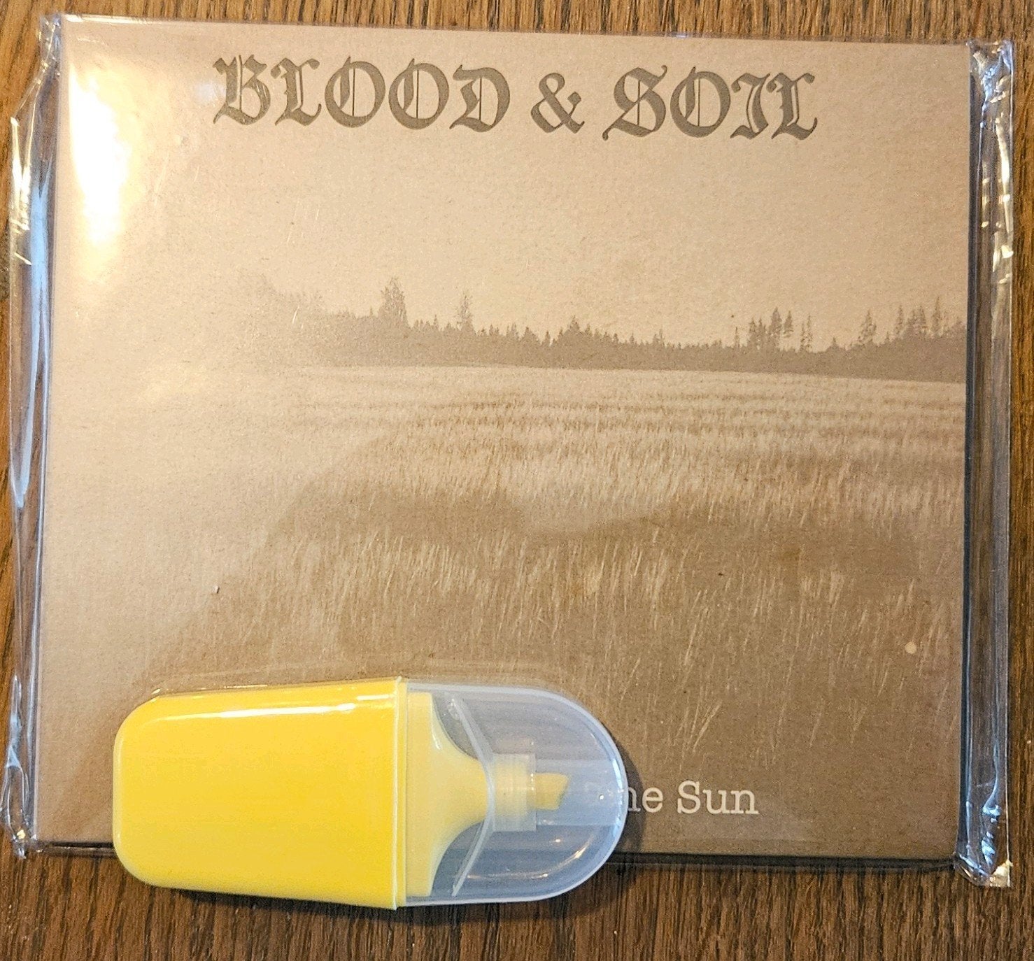 Blood & Soil - S****** and the Sun CD Nieuw, Ophalen, Nieuw in verpakking
