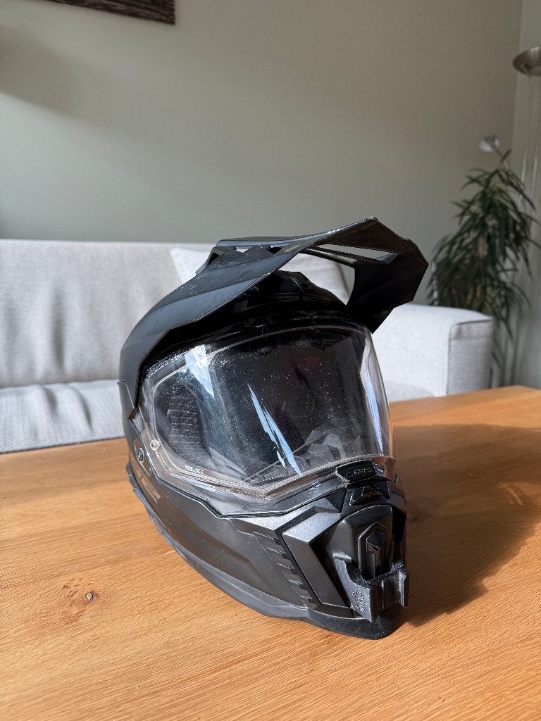 LS2 MX701 Explorer motorhelm (maat S, valt als M), Motoren, Overige merken, Ophalen of Verzenden, S, Tweedehands