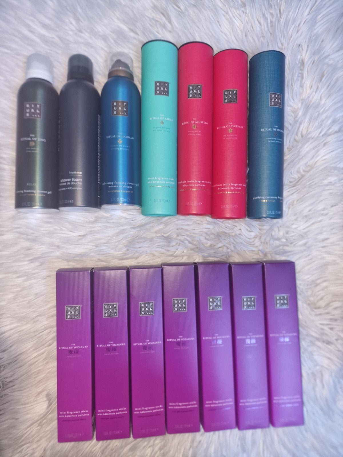 11x Rituals Geurstokjes Yozakura Karma Ayurveda sticks, Huis en Inrichting, Ophalen of Verzenden, Nieuw