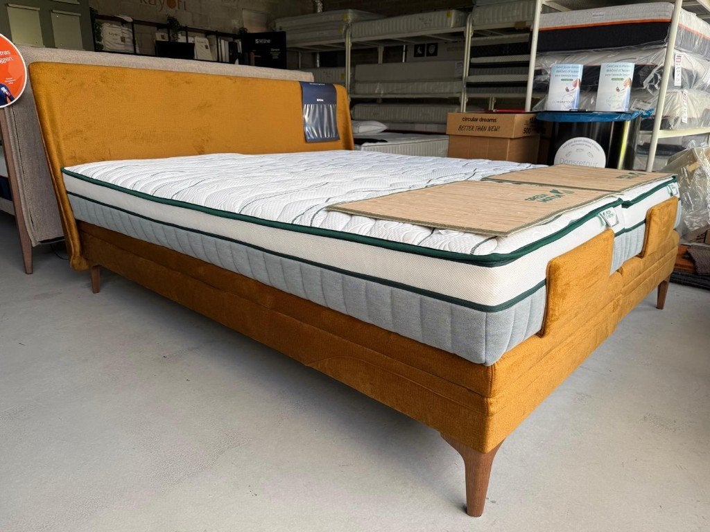 Mline Boxspringset Elite 180x210 Elektrisch, Ophalen, Verstelbaar, Overige kleuren, 210 cm