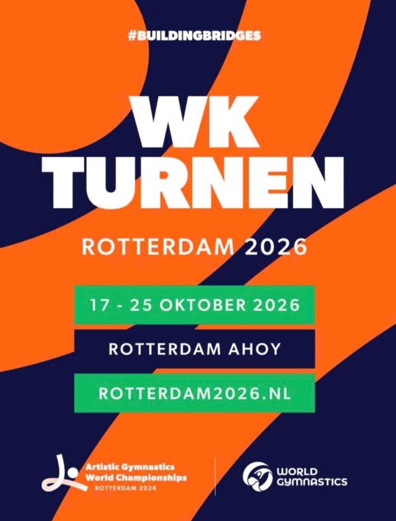 WK Turnen meerkampfinale Dames, Maat 36 t/m 42, Ophalen of Verzenden, Nieuw, Materiaal