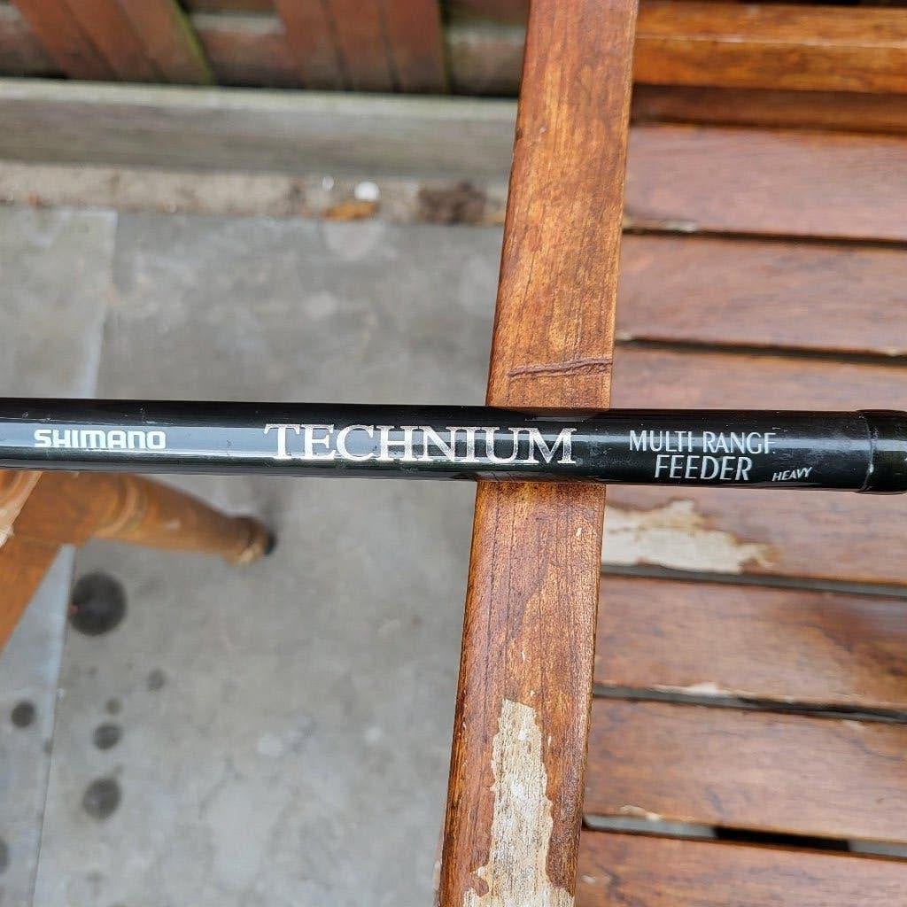 Gezocht: Deel Shimano Technium Multi Range Heavy Feeder, Ophalen of Verzenden, Gebruikt, Werphengel