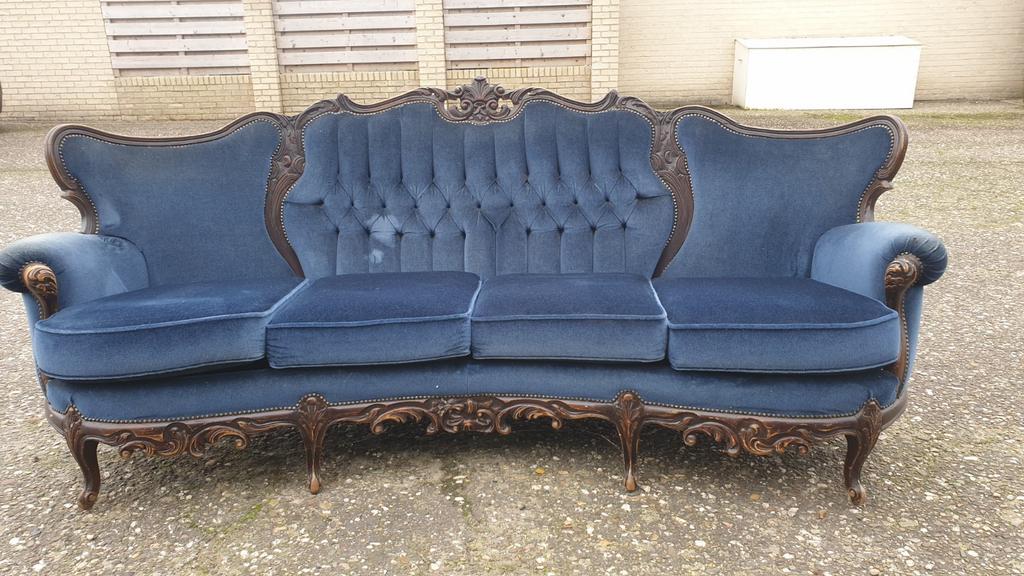 Barok banken fauteuils Fauteuils, Antiek en Kunst, Ophalen