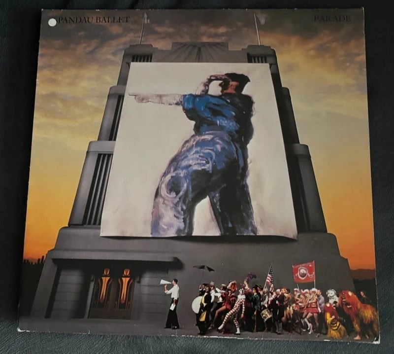 LP - Spandau Ballet : Parade *, Cd's en Dvd's, Ophalen, LP, Gebruikt, Pop