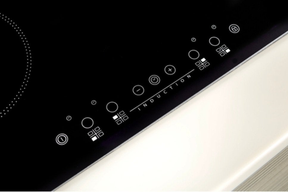 Whirlpool ACM 802 NE Inductiekookplaat met Boostfunctie, Ophalen, Nieuw, 4 kookzones, Energieklasse A of zuiniger