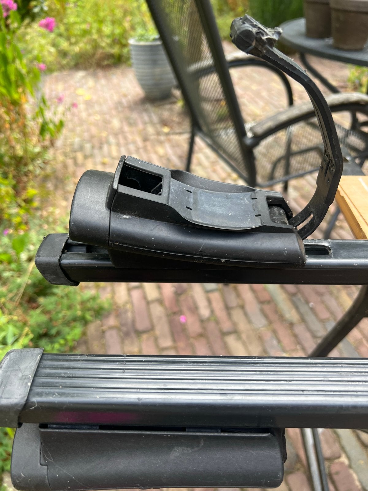 Thule fietsendrager dakdragers - Gebruikt, Ophalen of Verzenden, Gebruikt