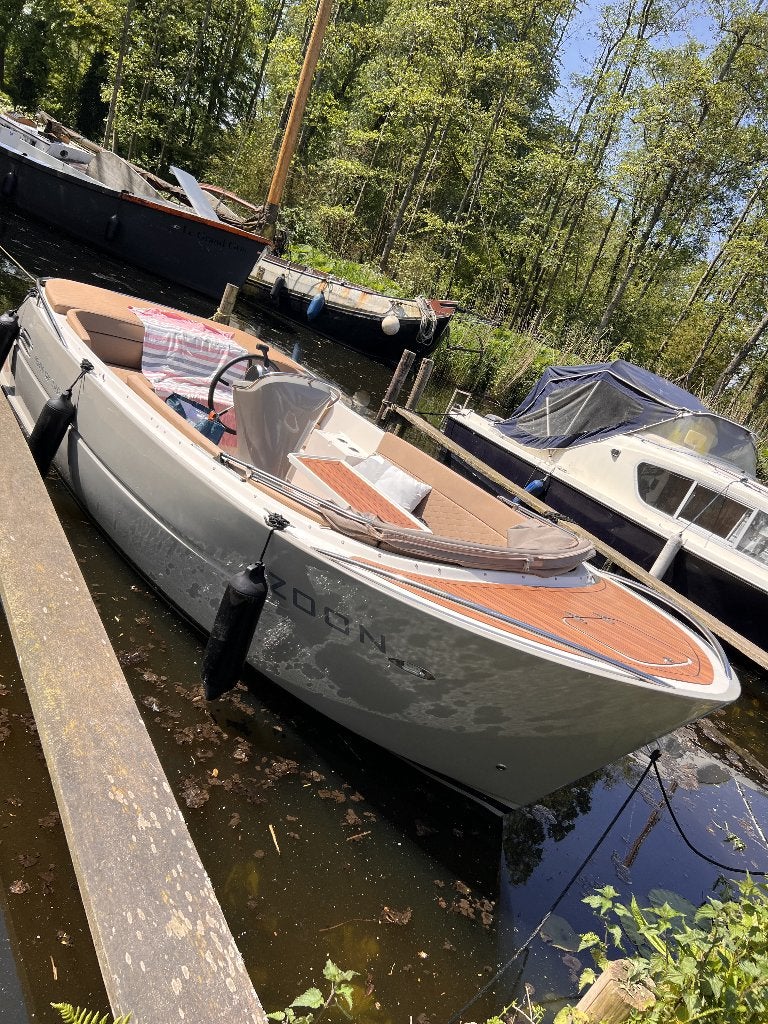 Primeur 620 Tender, Watersport en Boten, Motorboten en Motorjachten, Overige merken, Binnenboordmotor, 1.00 - 1.50 meter, Sloep