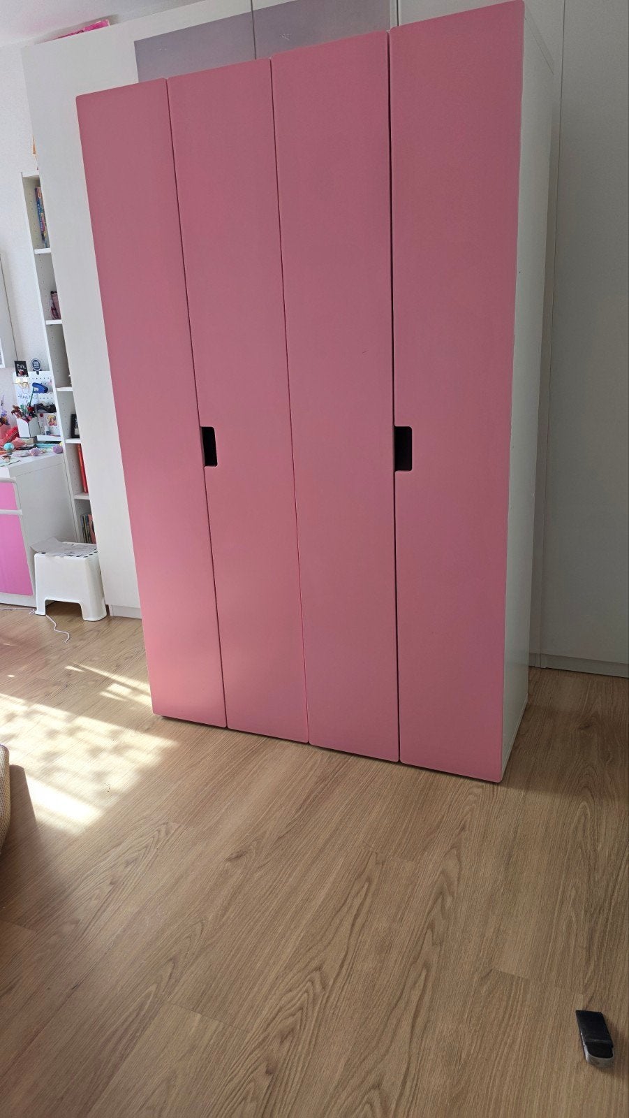 Mooie en praktische Ikea Stuva kledingkasten met inrichting, Ophalen, Gebruikt, 50 tot 100 cm, 150 tot 200 cm