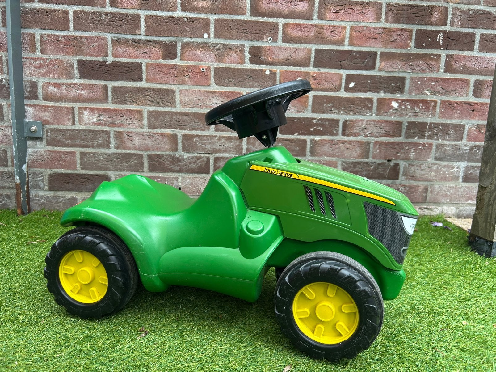 Looptractor met geluid, John Deere, Ophalen, Zo goed als nieuw, Loopvoertuig