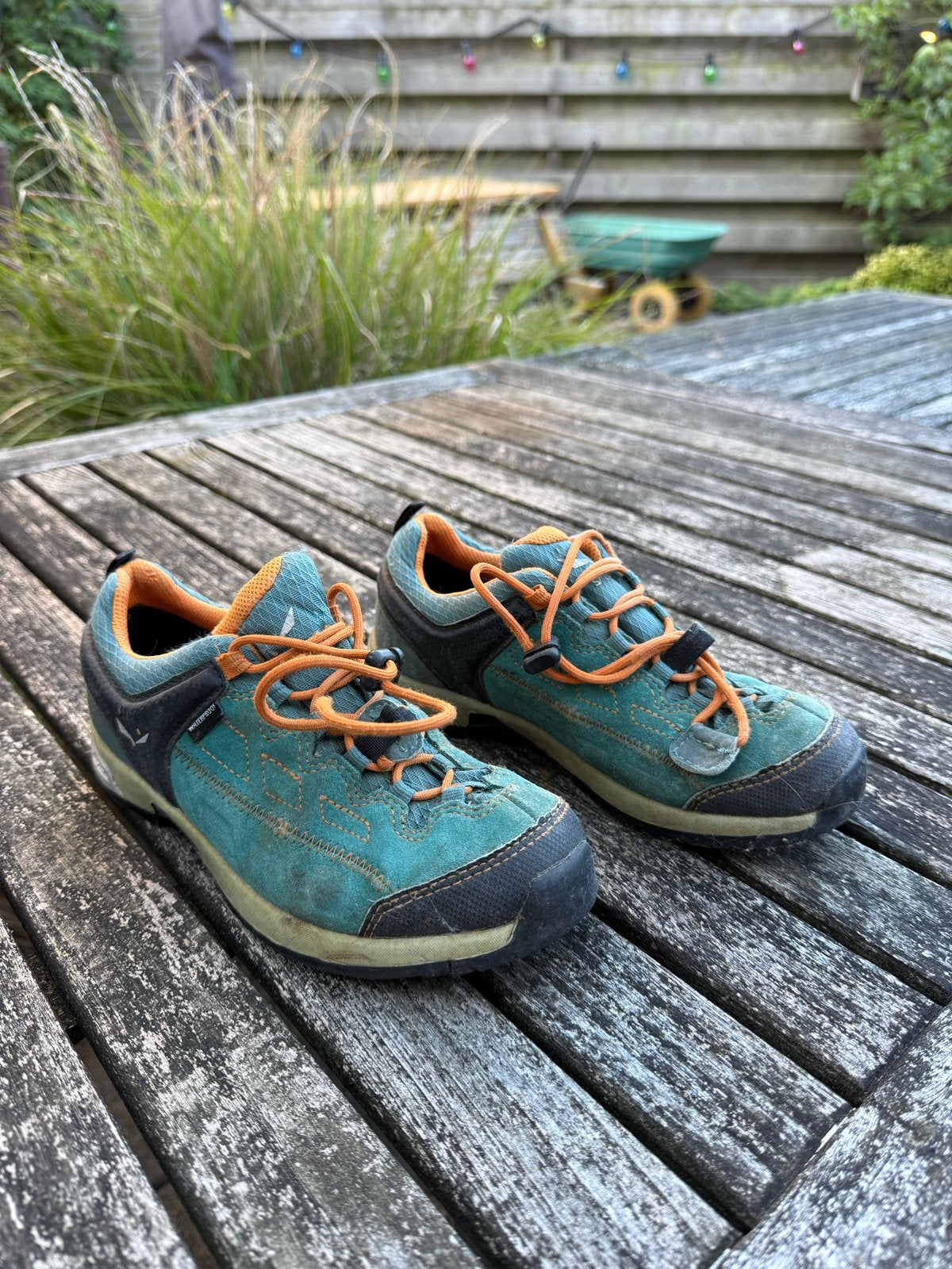 Salewa JR ALP PLAYER WP kinderwandelschoen EU 33, Gebruikt, Jongen of Meisje, Schoenen, Ophalen of Verzenden