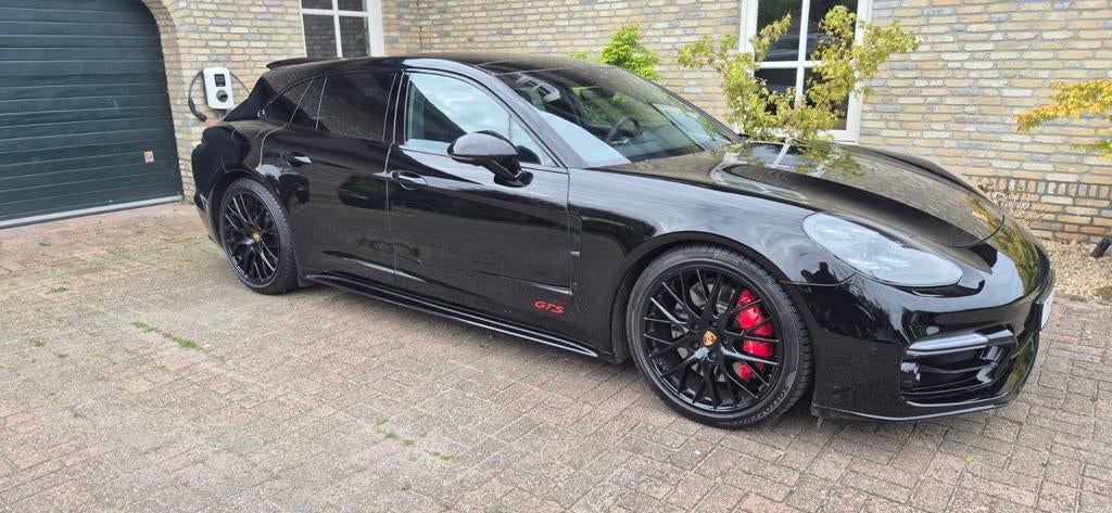 Porsche Panamera Sport Turismo 4.0 GTS | Sport Chrono | Pano, Auto's, Porsche, Automaat, 460 pk, Zwart, Stationwagon