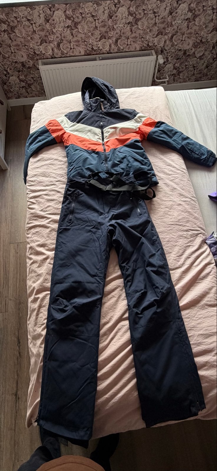 Protest ski-jas en skibroek maat 164, Ophalen of Verzenden, Zo goed als nieuw, Meisje, Setje