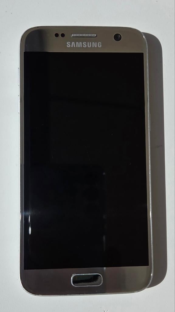 Samsung Galaxy S7  - Zilver - 32GB, Telecommunicatie, Mobiele telefoons | Samsung, Gebruikt, 32 GB, Ophalen of Verzenden, Zonder simlock