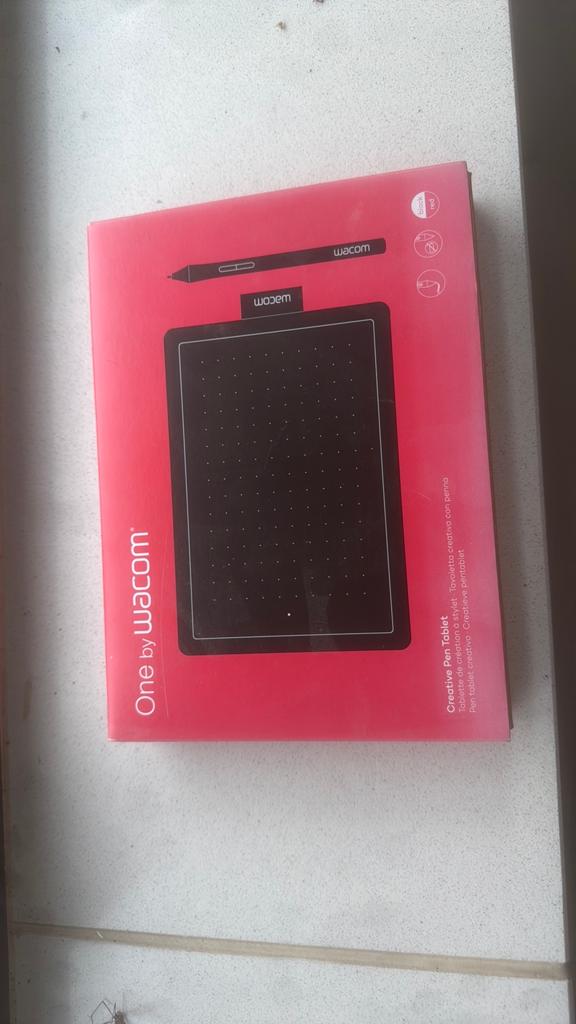 Wacom one - nieuw in de doos, Computers en Software, Tekentablets, Ophalen, Multi-touch, Nieuw, Draadloos