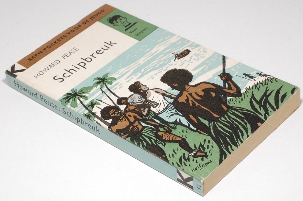 Jeugdboek Schipbreuk - Howard Pease (1959), Verzenden, Zo goed als nieuw, Fictie