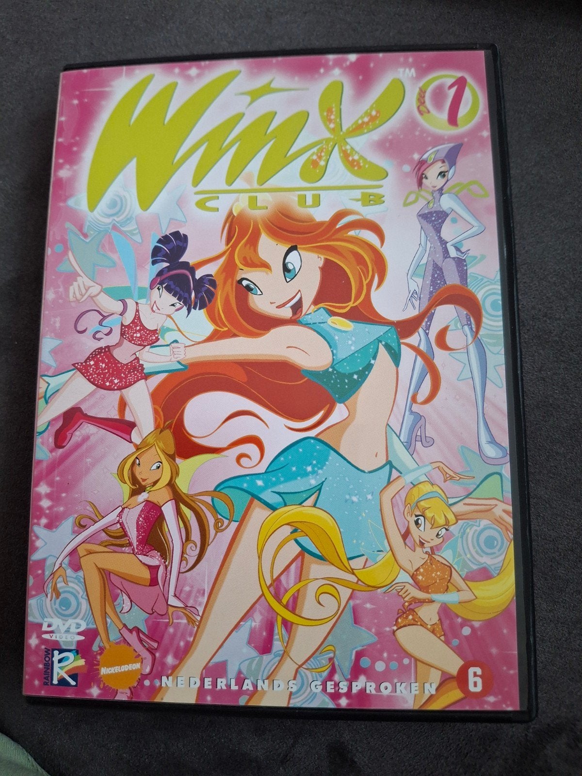 Winx Club DVD - Seizoen 1, Deel 1 (Nederlands Gesproken), Cd's en Dvd's, Europees, Tekenfilm, Alle leeftijden, Zo goed als nieuw