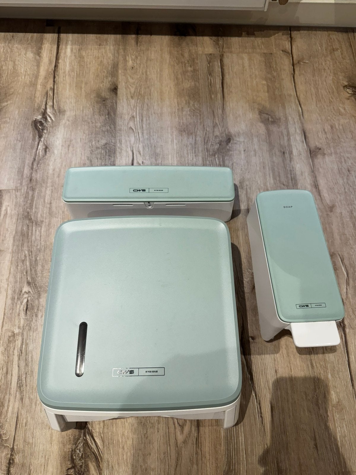 Cws hygiene divers, Ophalen of Verzenden, Zo goed als nieuw, Douche