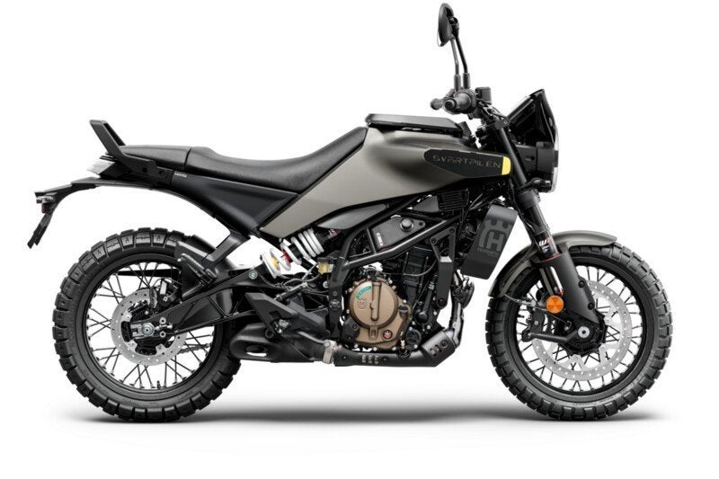 Husqvarna Svartpilen 125, Bedrijf, 11 kW of minder, Naked bike