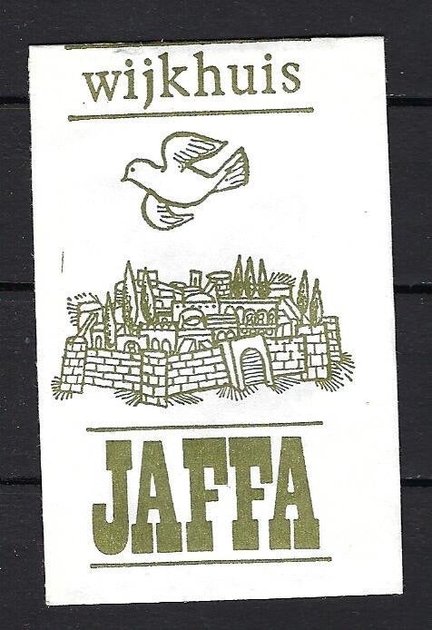 702 wijkhuis JAFFA, Ophalen of Verzenden, Nederland
