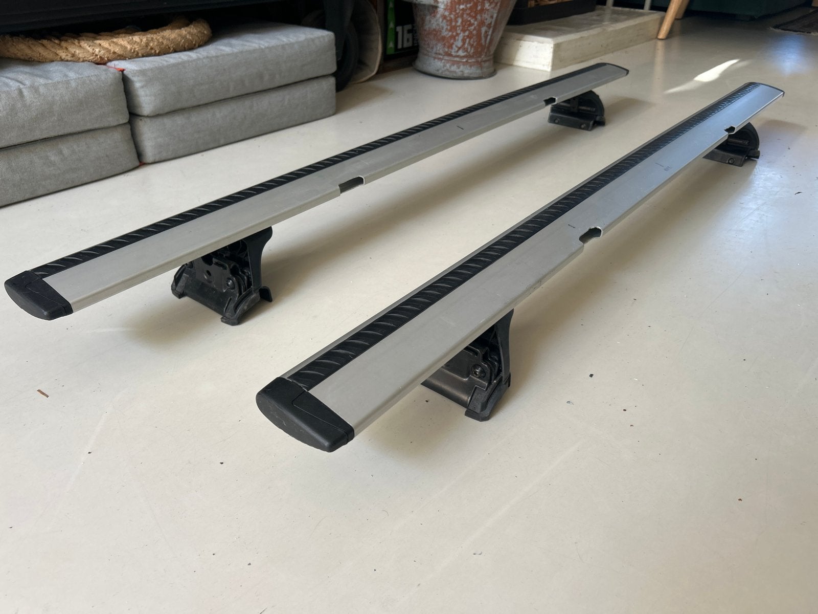 Dakdragers thule voor Mitsubishi Outlander, Auto diversen, Ophalen, Gebruikt