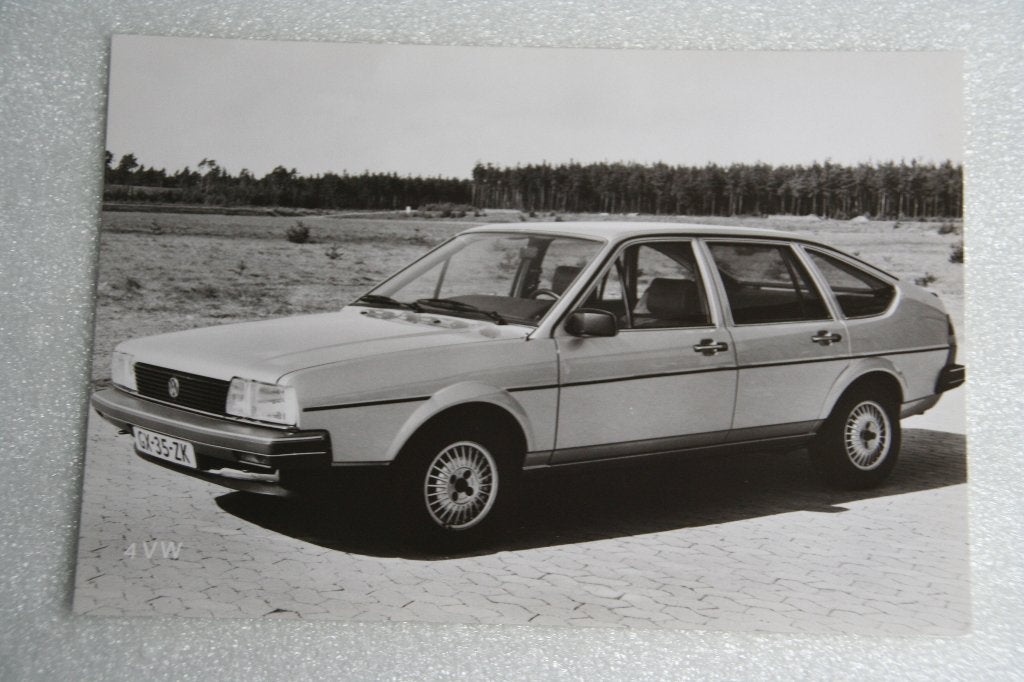 Persfoto Volkswagen Passat B2 (1980) (10), Ophalen of Verzenden, Nieuw, Volkswagen