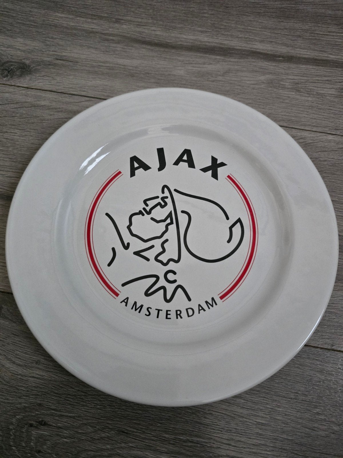 Ajax Amsterdam verzamelbord / wandbord – 24,5 cm (LI5), Ophalen of Verzenden, Zo goed als nieuw, Ajax, Overige typen