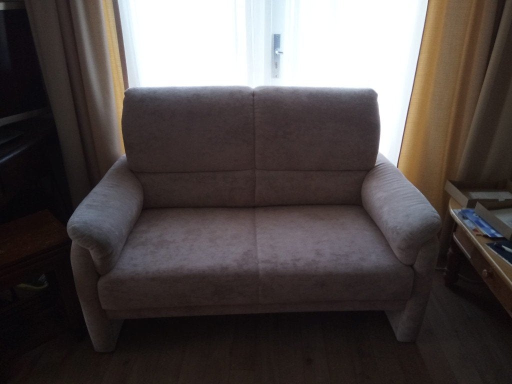 2 zits bankje, Ophalen, Gebruikt, Tweepersoons, 75 tot 100 cm