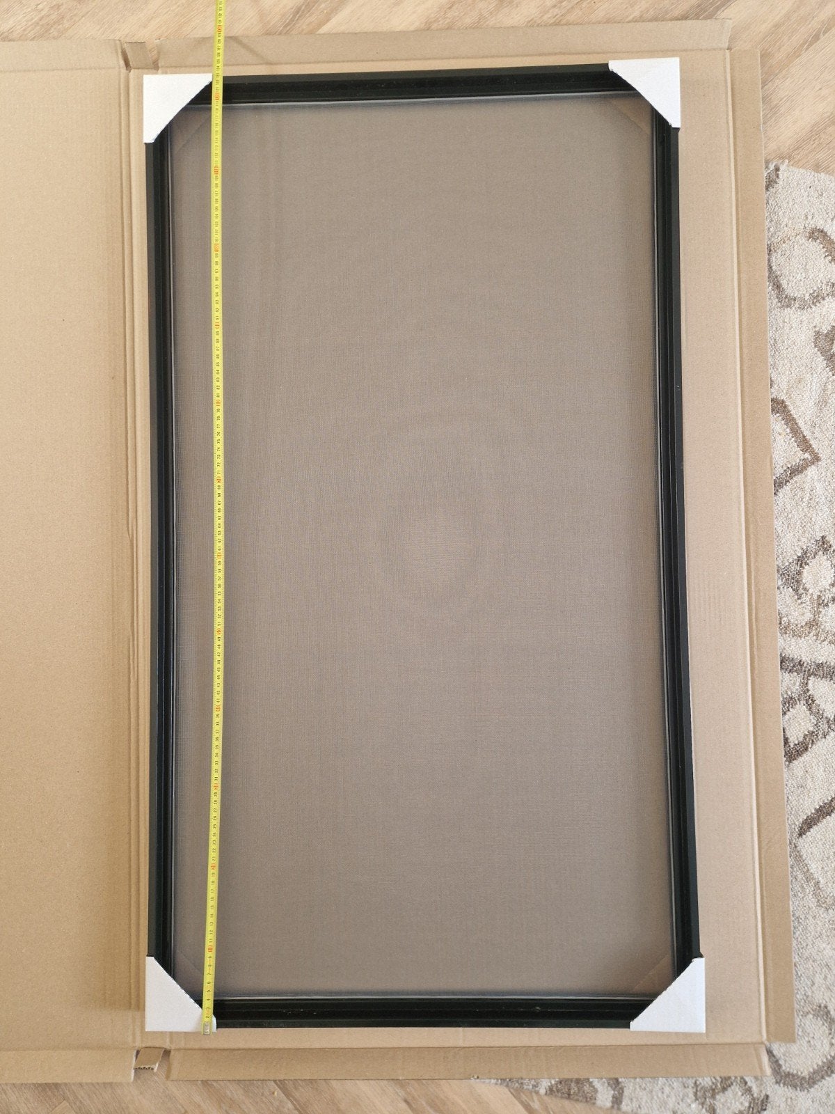 Raamhor voor slaapkamer - Zeer nette staat, Doe-het-zelf en Verbouw, Glas en Ramen, Ophalen, Minder dan 80 cm, Zo goed als nieuw