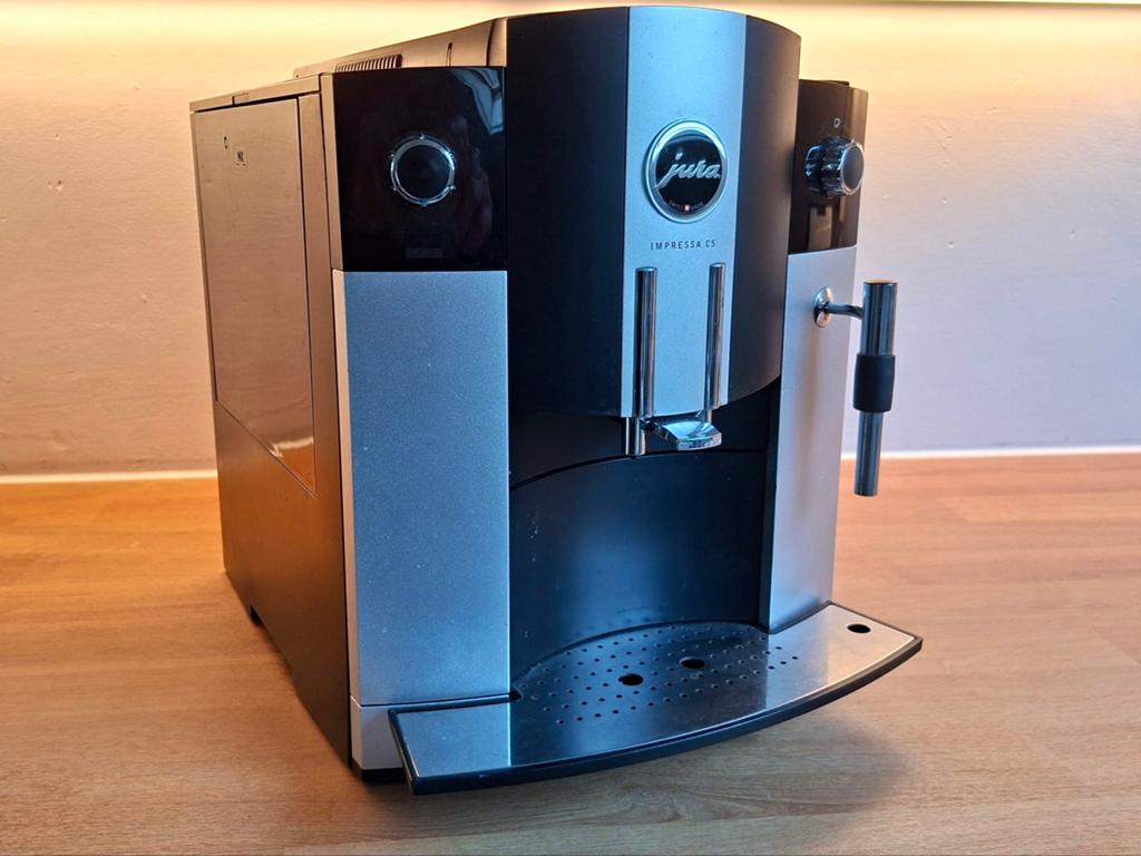 Jura Impressa C5 koffie- en espresso automaat, Ophalen, Koffiemachine, Niet werkend, 2 tot 4 kopjes