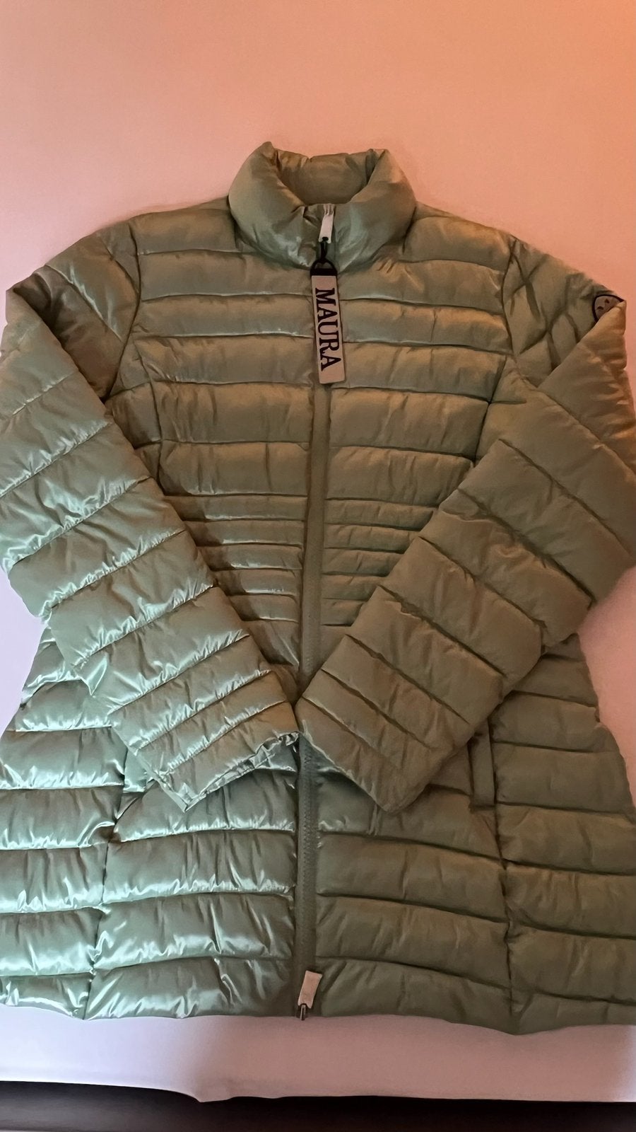 Spiksplinternieuwe jas Claudia Sträter, Kleding | Dames, Jassen | Winter, Ophalen of Verzenden, Nieuw, Maat 38/40 (M), Groen