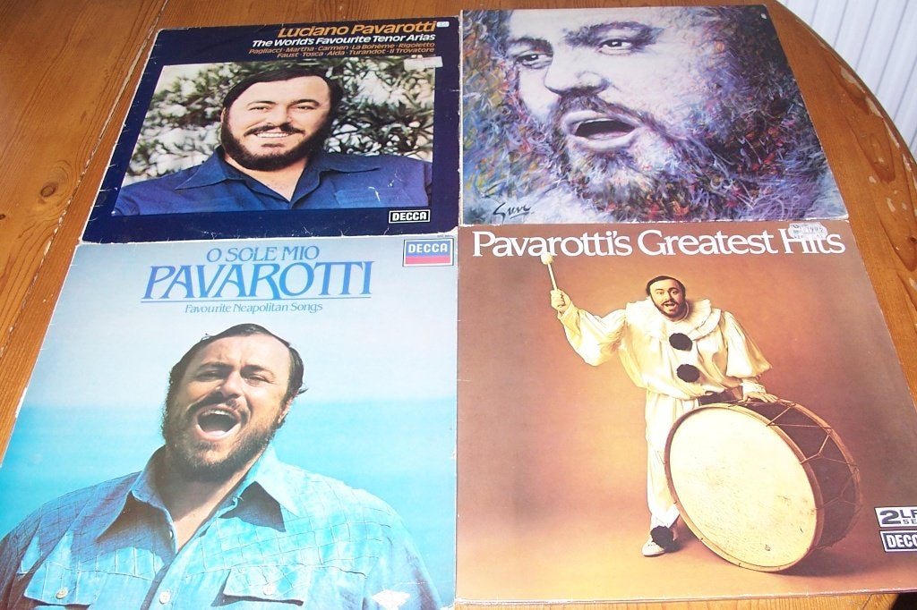 PAVAROTTI 8 LP'S, Gebruikt, Ophalen of Verzenden, 12 inch, Overige typen