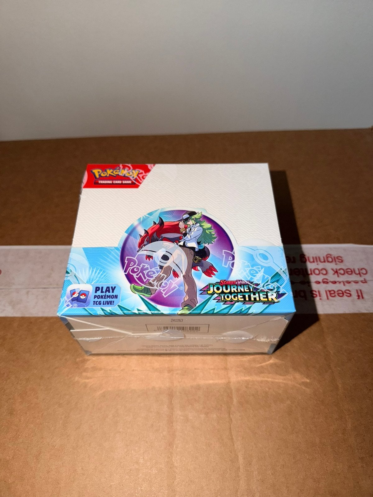 Journey together booster box, Ophalen of Verzenden, Zo goed als nieuw, Boosterbox