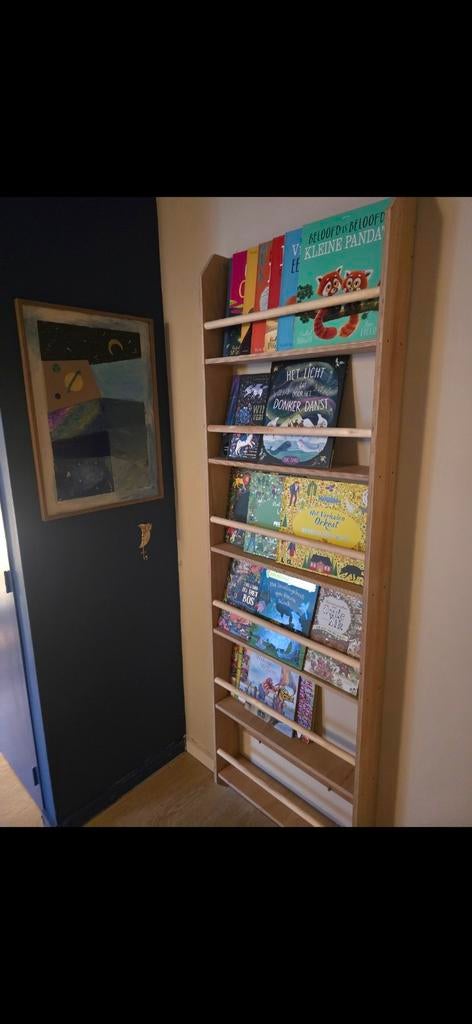 Montessori boekenrek, Ophalen of Verzenden, 25 tot 50 cm, 50 tot 100 cm, 150 tot 200 cm