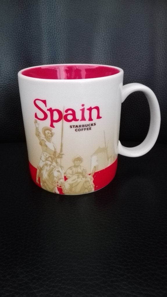 Starbucks icon mok spain nieuw, Verzenden, Nieuw, Mok, Overige stijlen