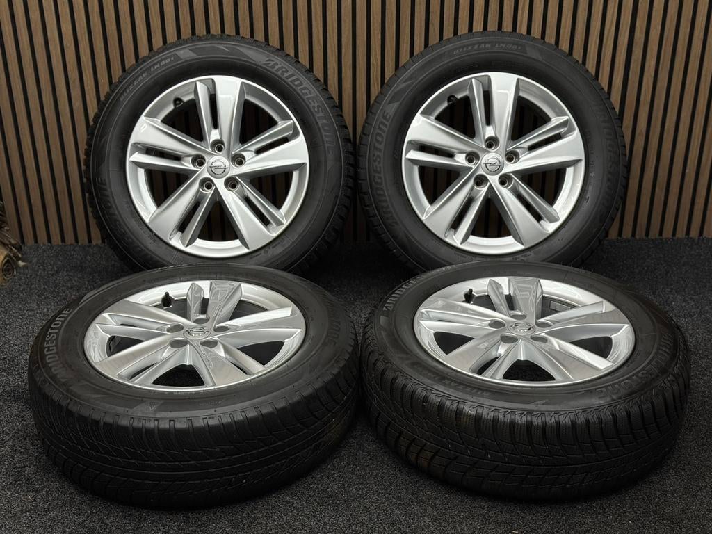 Originele 17 inch Opel Grandland X 5x108 ET42 65.1 215/65/17, Auto-onderdelen, Ophalen, 215 mm, ., Banden en Velgen