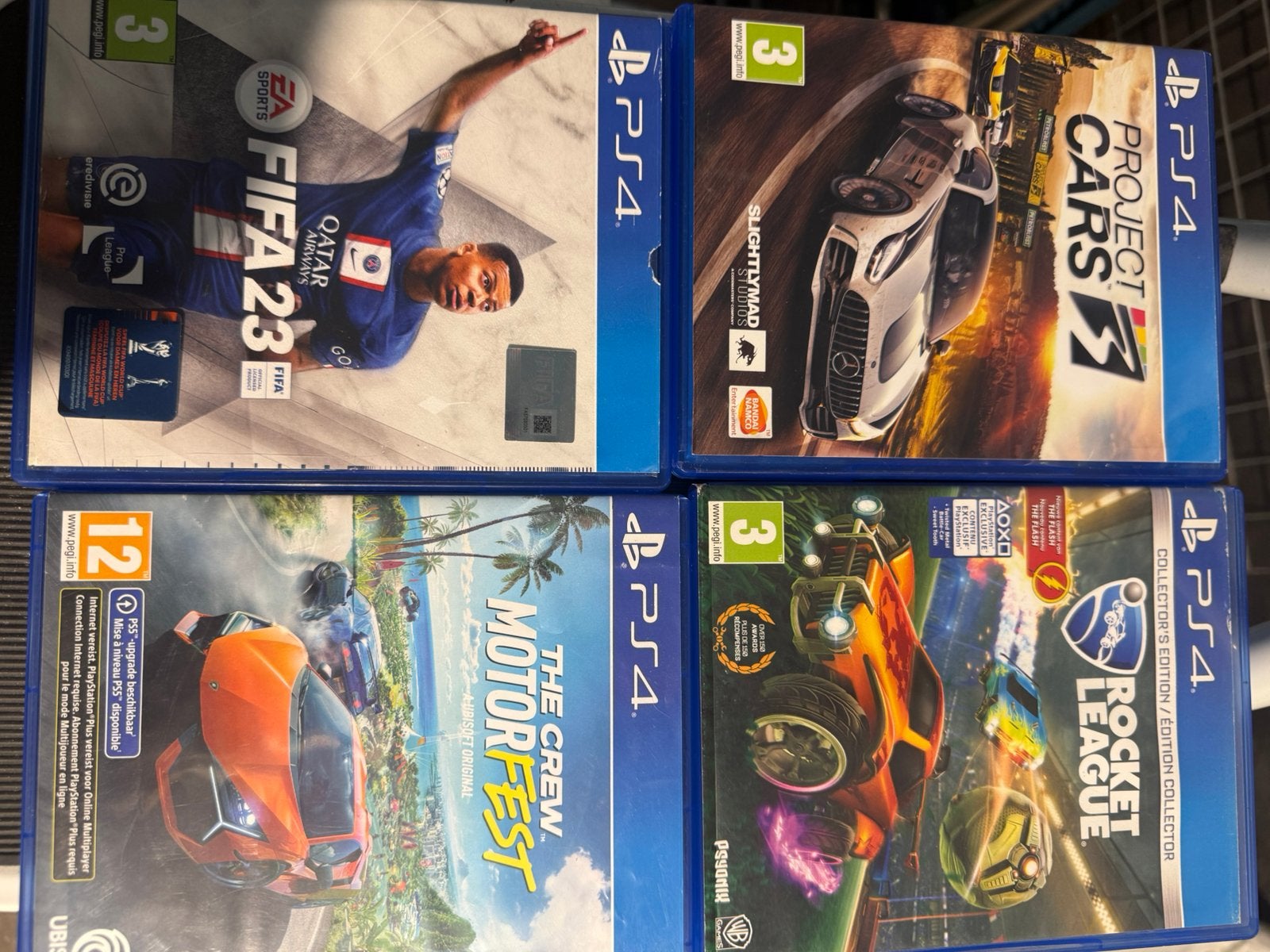 psp4 games, 1 speler, Ophalen of Verzenden, Zo goed als nieuw, Vanaf 3 jaar