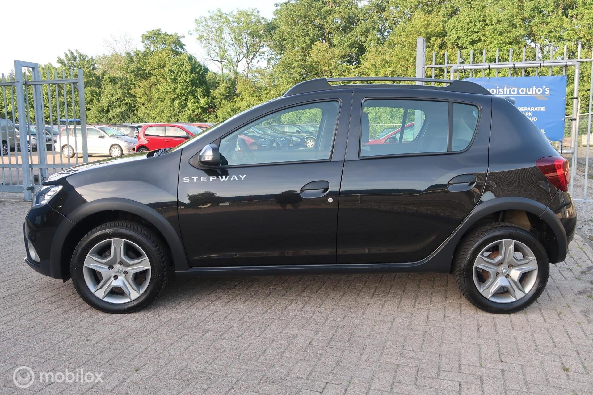 Dacia Sandero 0.9 TCe SL Stepway, 898 cc, Stof, Zwart, Parkeersensor