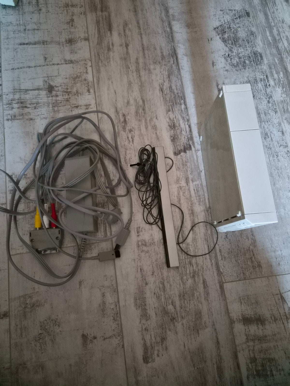 Wii console met alle toebehoren en 11 games, Spelcomputers en Games, Ophalen of Verzenden, Gebruikt, Met 1 controller, Met games