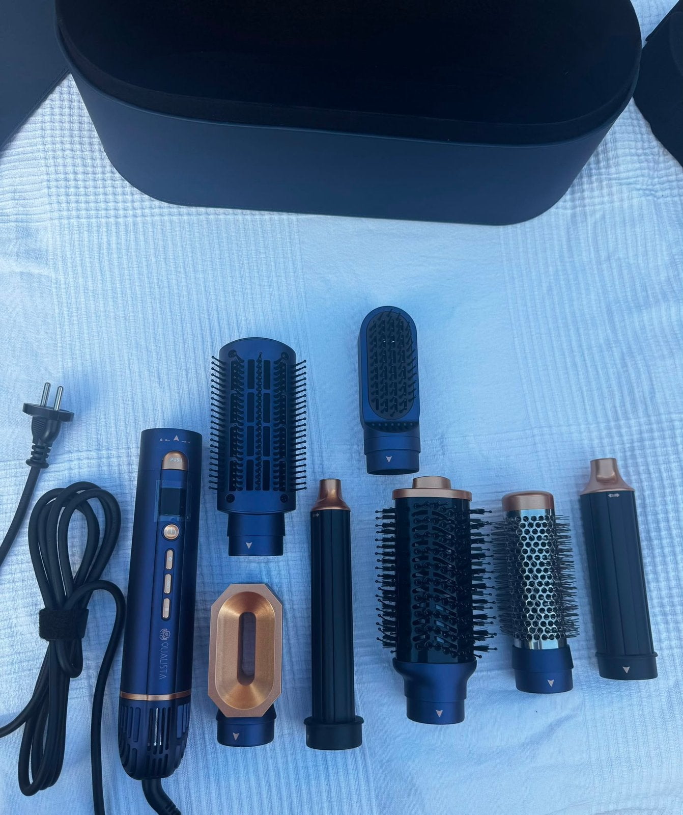 Qualista 8-in-1 Air Styler – Nieuw & Ongebruikt, Ophalen of Verzenden, Nieuw, Föhn of Haardroger
